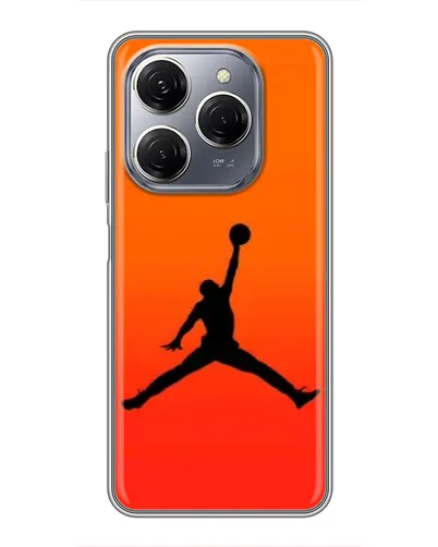 Чехол для TECNO Spark 20 Pro с картинкой «Jordan Sunset» Чехол для TECNO Spark 20 Pro с картинкой «Jordan Sunset»