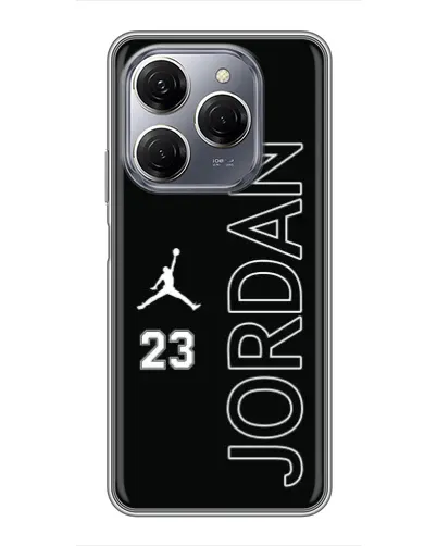 Чехол для TECNO Spark 20 Pro с картинкой «Jordan Vertical» Чехол для TECNO Spark 20 Pro с картинкой «Jordan Vertical»