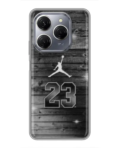 Чехол для TECNO Spark 20 Pro с картинкой «Jordan Carbon 23» Чехол для TECNO Spark 20 Pro с картинкой «Jordan Carbon 23»