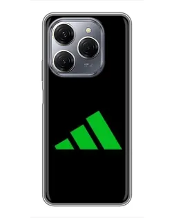 Чехол для TECNO Spark 20 Pro с картинкой «Adidas Abstract»
