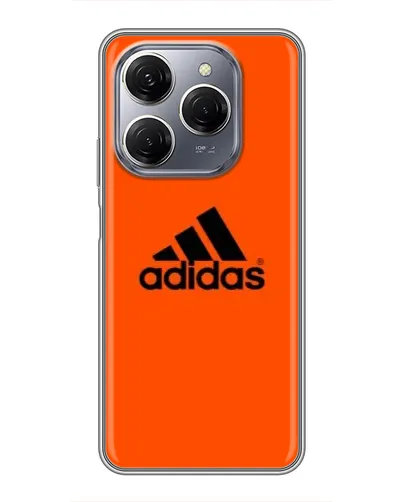 Чехол для TECNO Spark 20 Pro с картинкой «Adidas Ukraine»