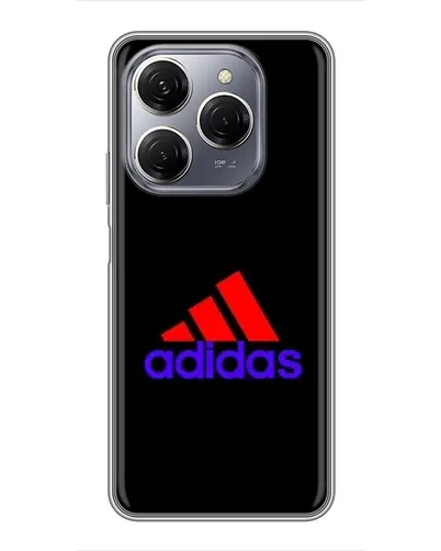 Чехол для TECNO Spark 20 Pro с картинкой «Классический Adidas»