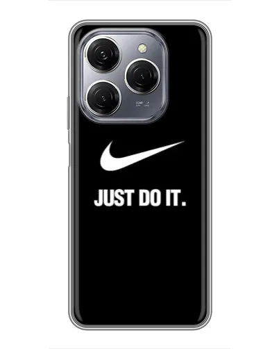 Чехол для TECNO Spark 20 Pro с картинкой «Классический принт Nike»