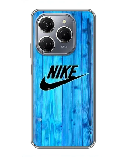 Чехол для TECNO Spark 20 Pro с картинкой «Голубое дерево Nike»