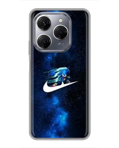 Чехол для TECNO Spark 20 Pro с картинкой «Звездный путь Nike»