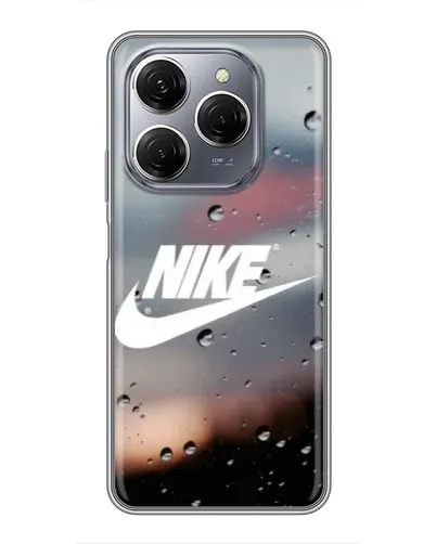 Чехол для TECNO Spark 20 Pro с картинкой «Nike в стиле ретро» Чехол для TECNO Spark 20 Pro с картинкой «Nike в стиле ретро»