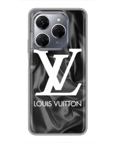Чехол для TECNO Spark 20 Pro с картинкой «Шелковый Louis Vuitton»
