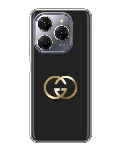 Чехол для TECNO Spark 20 Pro с картинкой «Минимализм Gucci» Чехол для TECNO Spark 20 Pro с картинкой «Минимализм Gucci»
