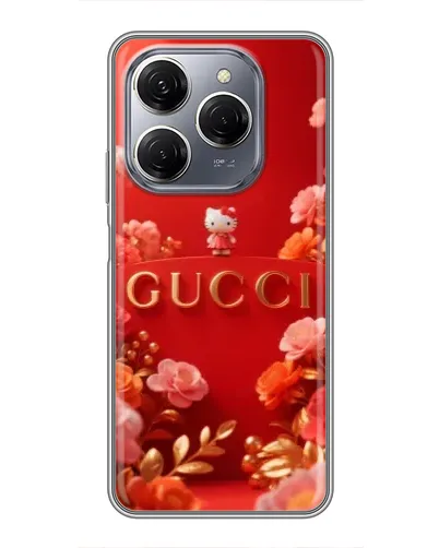 Чехол для TECNO Spark 20 Pro с картинкой «Gucci — золотой сад» Чехол для TECNO Spark 20 Pro с картинкой «Gucci — золотой сад»