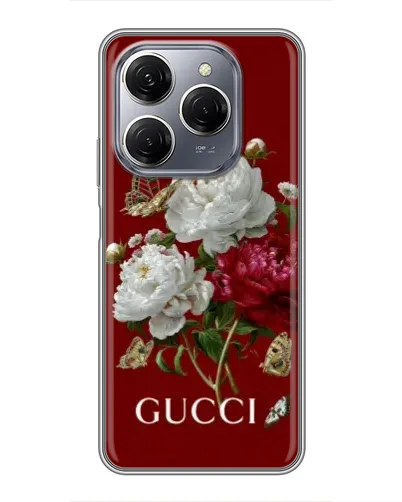 Чехол для TECNO Spark 20 Pro с картинкой «Gucci — сад» Чехол для TECNO Spark 20 Pro с картинкой «Gucci — сад»