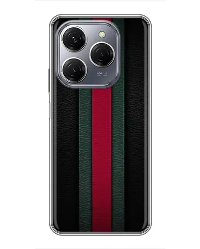 Чехол для TECNO Spark 20 Pro с картинкой «Gucci — неоновая линия» Чехол для TECNO Spark 20 Pro с картинкой «Gucci — неоновая линия»