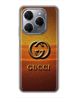 Чехол для TECNO Spark 20 Pro с картинкой «Gucci — солнечный градиент»
