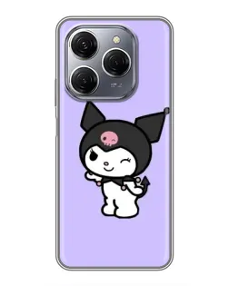 Чехол для TECNO Spark 20 Pro с картинкой «Классическая Kuromi»