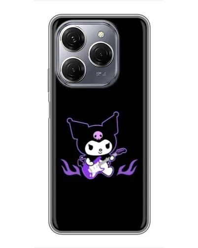 Чехол для TECNO Spark 20 Pro с картинкой «Электрическая Kuromi»