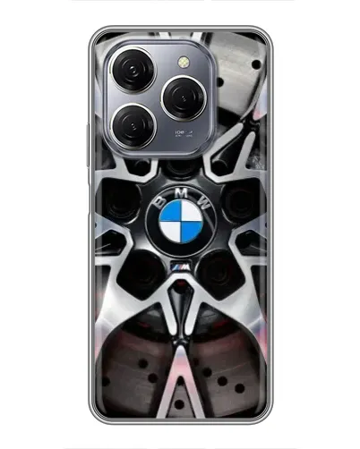 Чехол для TECNO Spark 20 Pro с картинкой «BMW — деталь диска» Чехол для TECNO Spark 20 Pro с картинкой «BMW — деталь диска»