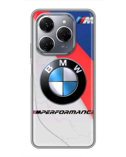 Чехол для TECNO Spark 20 Pro с картинкой «BMW Performance стиль» Чехол для TECNO Spark 20 Pro с картинкой «BMW Performance стиль»