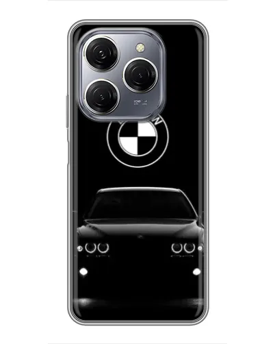 Чехол для TECNO Spark 20 Pro с картинкой «BMW — взгляд из темноты» Чехол для TECNO Spark 20 Pro с картинкой «BMW — взгляд из темноты»