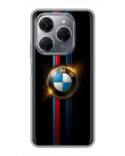 Чехол для TECNO Spark 20 Pro с картинкой «BMW M-Power неон» Чехол для TECNO Spark 20 Pro с картинкой «BMW M-Power неон»