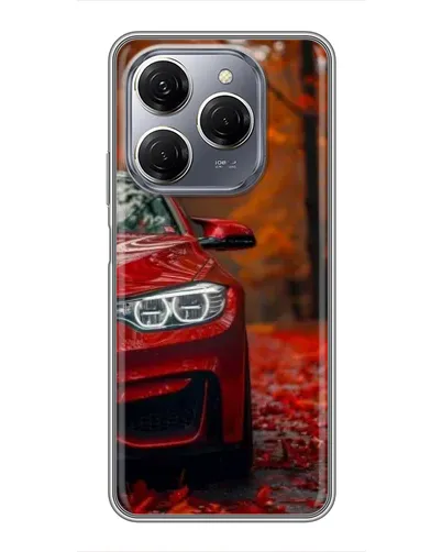 Чехол для TECNO Spark 20 Pro с картинкой «Осенняя BMW M4» Чехол для TECNO Spark 20 Pro с картинкой «Осенняя BMW M4»