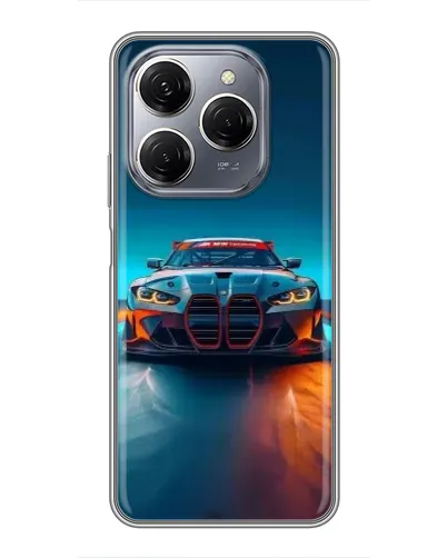 Чохол для TECNO Spark 20 Pro з картинкою «BMW — вогні неону» Чохол для TECNO Spark 20 Pro з картинкою «BMW — вогні неону»