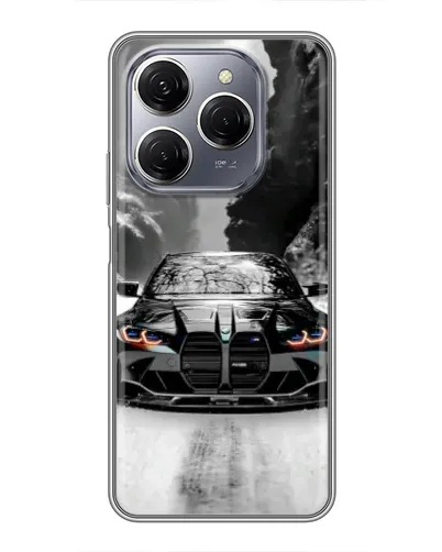 Чохол для TECNO Spark 20 Pro з картинкою «BMW — акварельний дрифт» Чохол для TECNO Spark 20 Pro з картинкою «BMW — акварельний дрифт»