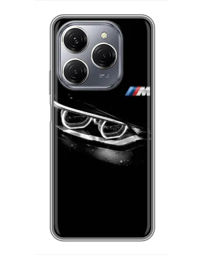 Чохол для TECNO Spark 20 Pro з картинкою «BMW — погляд тигра» Чохол для TECNO Spark 20 Pro з картинкою «BMW — погляд тигра»