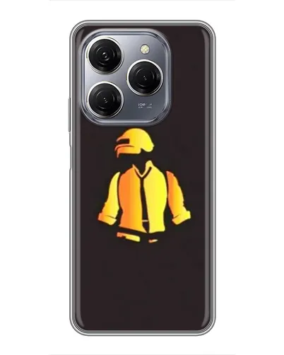 Чехол для TECNO Spark 20 Pro с картинкой «Winner Winner — PUBG»