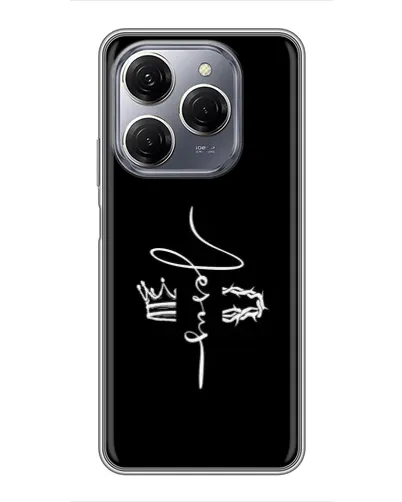 Чехол для TECNO Spark 20 Pro с картинкой «Король Славы Jesus»