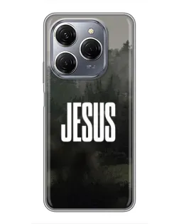 Чехол для TECNO Spark 20 Pro с картинкой «Свет в тумане»
