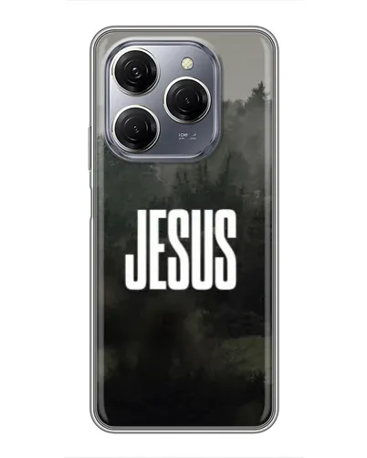 Чехол для TECNO Spark 20 Pro с картинкой «Свет в тумане»