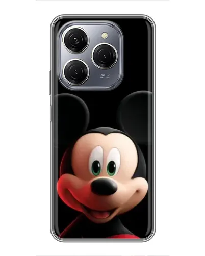 Чехол для TECNO Spark 20 Pro с картинкой «Улыбающийся Микки Маус» Чехол для TECNO Spark 20 Pro с картинкой «Улыбающийся Микки Маус»