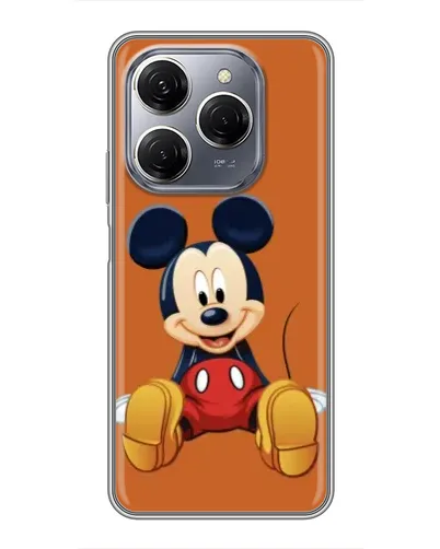 Чехол для TECNO Spark 20 Pro с картинкой «Микки отдыхает» Чехол для TECNO Spark 20 Pro с картинкой «Микки отдыхает»