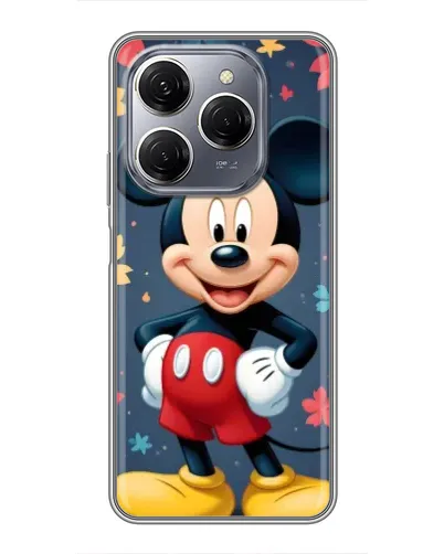 Чехол для TECNO Spark 20 Pro с картинкой «Осенний Mickey Mouse» Чехол для TECNO Spark 20 Pro с картинкой «Осенний Mickey Mouse»