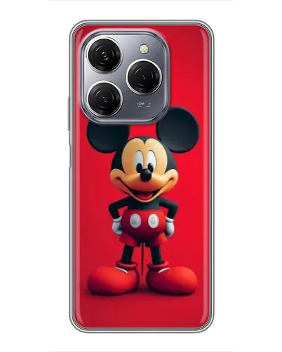 Чехол для TECNO Spark 20 Pro с картинкой «Mickey в полный рост» Чехол для TECNO Spark 20 Pro с картинкой «Mickey в полный рост»