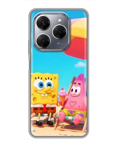 Чехол для TECNO Spark 20 Pro с картинкой «Отдых на пляже» Чехол для TECNO Spark 20 Pro с картинкой «Отдых на пляже»