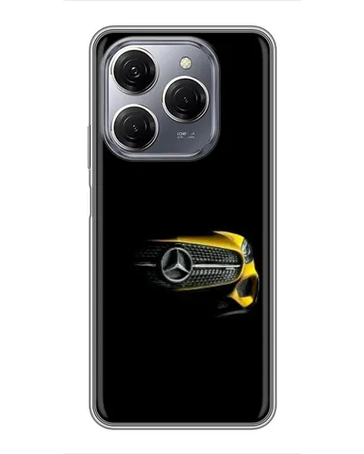 Чехол для TECNO Spark 20 Pro с картинкой «Mercedes — ретро стиль» Чехол для TECNO Spark 20 Pro с картинкой «Mercedes — ретро стиль»