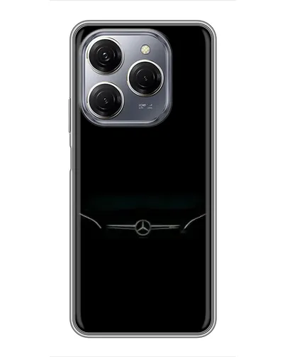 Чехол для TECNO Spark 20 Pro с картинкой «Mercedes Stealth Look» Чехол для TECNO Spark 20 Pro с картинкой «Mercedes Stealth Look»