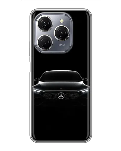 Чехол для TECNO Spark 20 Pro с картинкой «Mercedes Vision — концепт» Чехол для TECNO Spark 20 Pro с картинкой «Mercedes Vision — концепт»