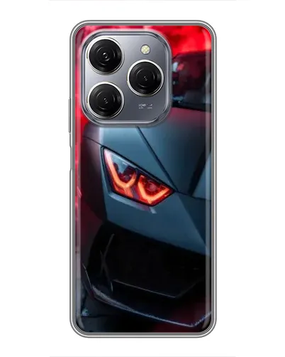Чохол для TECNO Spark 20 Pro з картинкою «Lamborghini червоне сяйво» Чохол для TECNO Spark 20 Pro з картинкою «Lamborghini червоне сяйво»