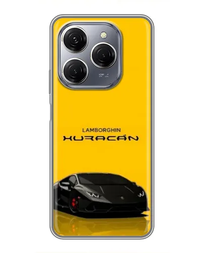 Чохол для TECNO Spark 20 Pro з картинкою «Lamborghini Huracan чорний» Чохол для TECNO Spark 20 Pro з картинкою «Lamborghini Huracan чорний»