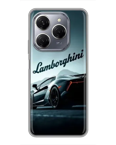 Чохол для TECNO Spark 20 Pro з картинкою «Класичний Lamborghini надпис» Чохол для TECNO Spark 20 Pro з картинкою «Класичний Lamborghini надпис»