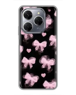 Чехол для TECNO Spark 20 Pro с картинкой «Геометрия банта» Чехол для TECNO Spark 20 Pro с картинкой «Геометрия банта»
