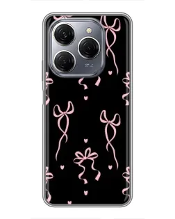 Чехол для TECNO Spark 20 Pro с картинкой «Тонкие ленты»