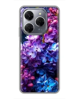 Чохол для TECNO Spark 20 Pro з картинкою «Бузковий цвіт» Чохол для TECNO Spark 20 Pro з картинкою «Бузковий цвіт»