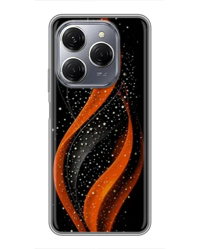 Чохол для TECNO Spark 20 Pro з картинкою «Вогняна зоряна хвиля» Чохол для TECNO Spark 20 Pro з картинкою «Вогняна зоряна хвиля»