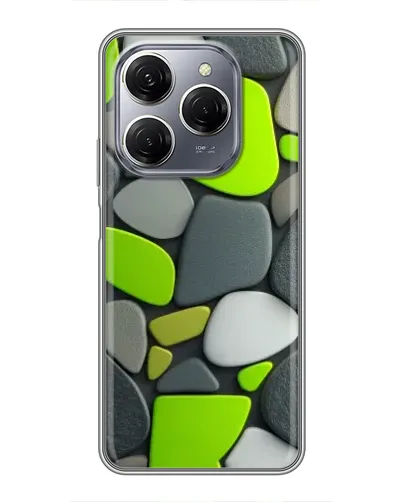 Чохол для TECNO Spark 20 Pro з картинкою «Яскрава неонова галька» Чохол для TECNO Spark 20 Pro з картинкою «Яскрава неонова галька»