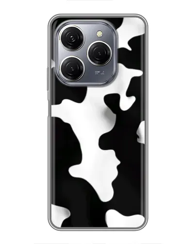 Чохол для TECNO Spark 20 Pro з картинкою «Чорно-біла пляма» Чохол для TECNO Spark 20 Pro з картинкою «Чорно-біла пляма»