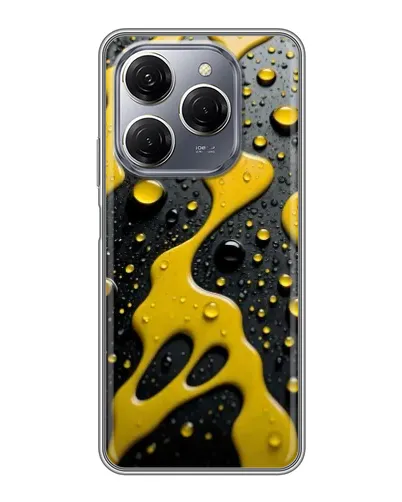 Чохол для TECNO Spark 20 Pro з картинкою «Рідке жовте золото» Чохол для TECNO Spark 20 Pro з картинкою «Рідке жовте золото»