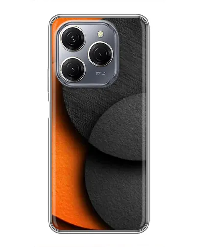 Чохол для TECNO Spark 20 Pro з картинкою «Геометрія помаранчевих кіл» Чохол для TECNO Spark 20 Pro з картинкою «Геометрія помаранчевих кіл»
