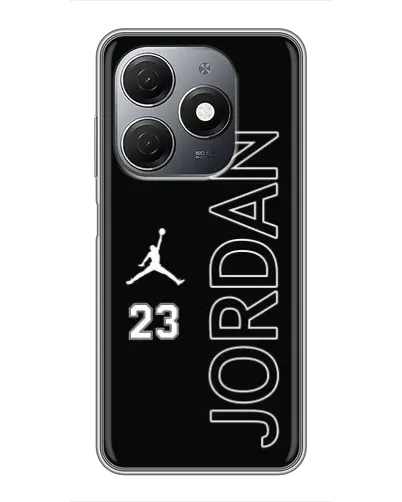 Чехол для TECNO Spark 20 с картинкой «Jordan Vertical»